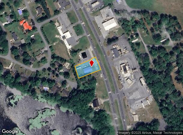  30744 Sussex Hwy, Laurel, DE Parcel Map