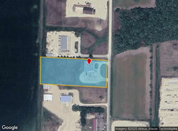 1823 Meadowlark Rd, Clay Center, KS Parcel Map