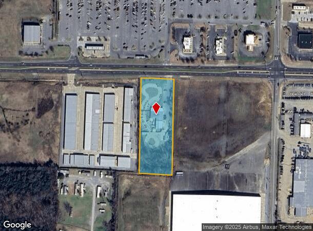 3847 Dave Ward Dr, Conway, AR Parcel Map