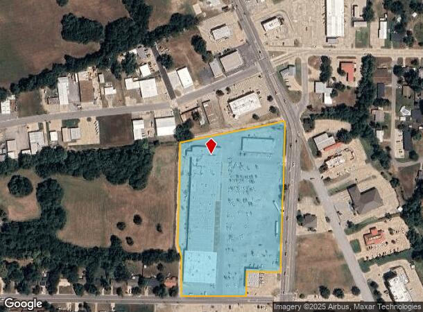 1133 S Broadway St, Sulphur Springs, TX Parcel Map