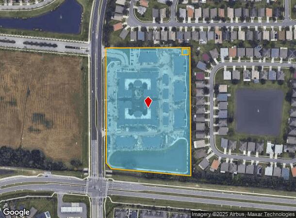 2775 W Drift Ln, Kissimmee, FL Parcel Map