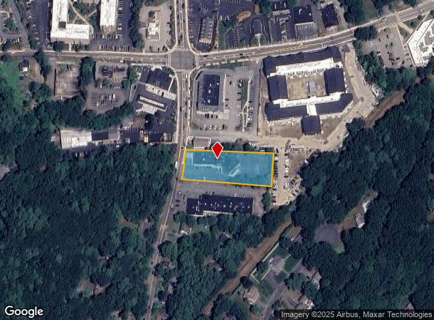  861 Edgell Rd, Framingham, MA Parcel Map