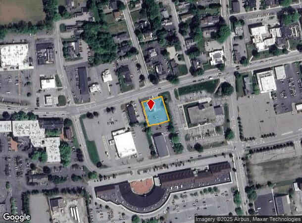 166 West St, Keene, NH Parcel Map