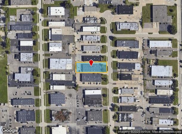  32335 Howard Ave, Madison Heights, MI Parcel Map