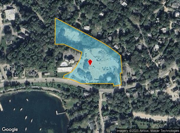  533 Woods Hole Rd, Woods Hole, MA Parcel Map