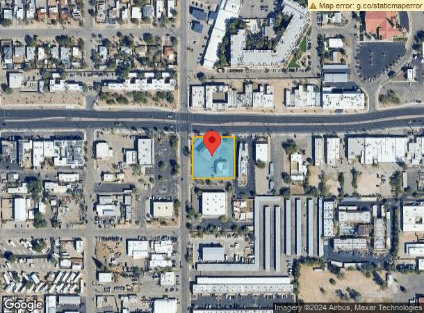  2200 E Broadway Blvd, Tucson, AZ Parcel Map