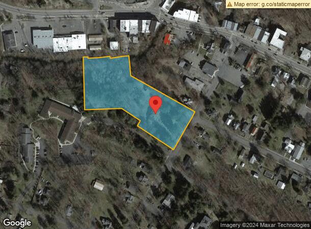  16 Elm St, Trumansburg, NY Parcel Map