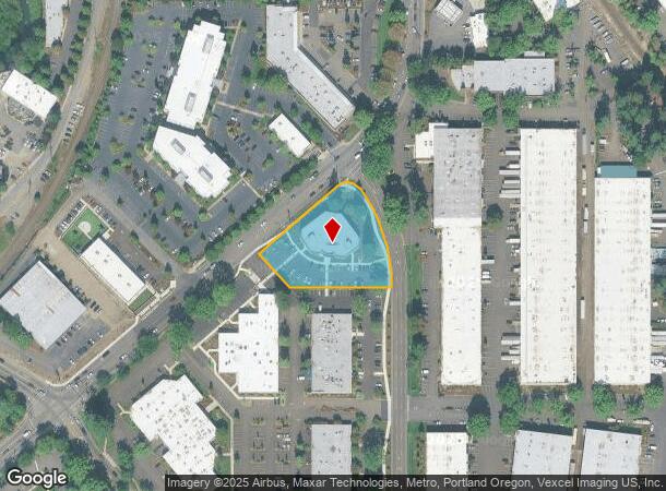16101 Sw 72Nd Ave, Portland, OR Parcel Map