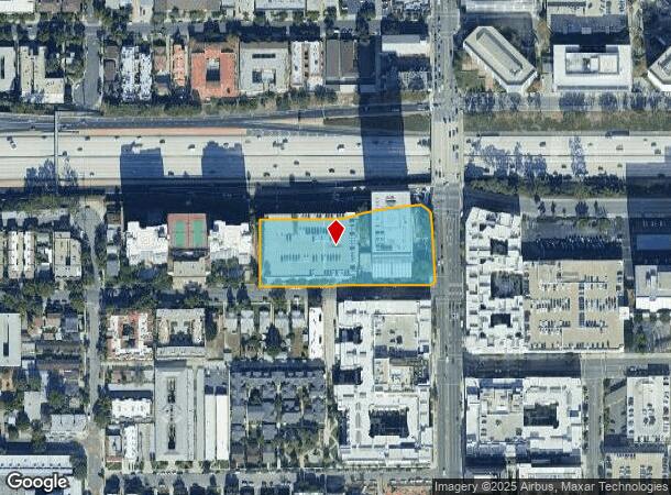  655 N Central Ave, Glendale, CA Parcel Map