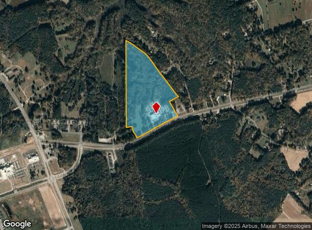  20209 Sentara Way, Carrollton, VA Parcel Map