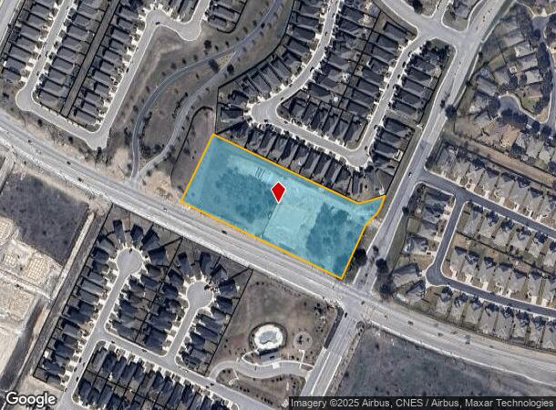 Culebra Rd, San Antonio, TX Parcel Map