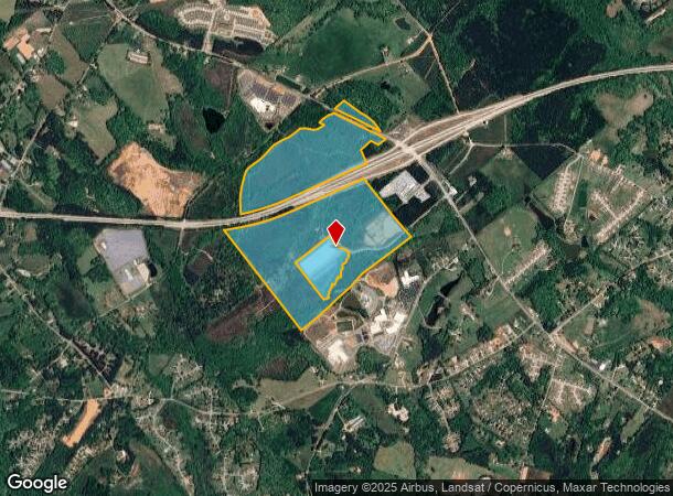 636 Innovation Dr, Winder, GA Parcel Map