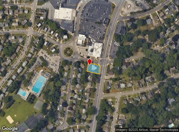  5101 Township Line Rd, Drexel Hill, PA Parcel Map