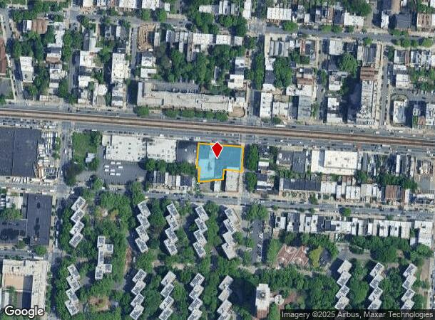  1920 Atlantic Ave, Brooklyn, NY Parcel Map