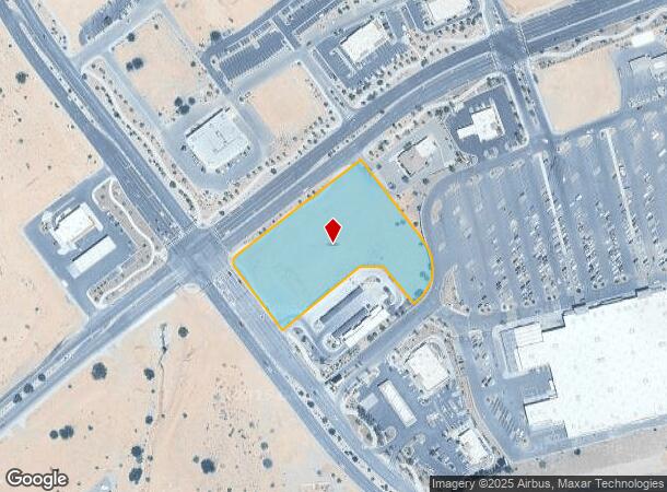  1160 W Pioneer Blvd, Mesquite, NV Parcel Map