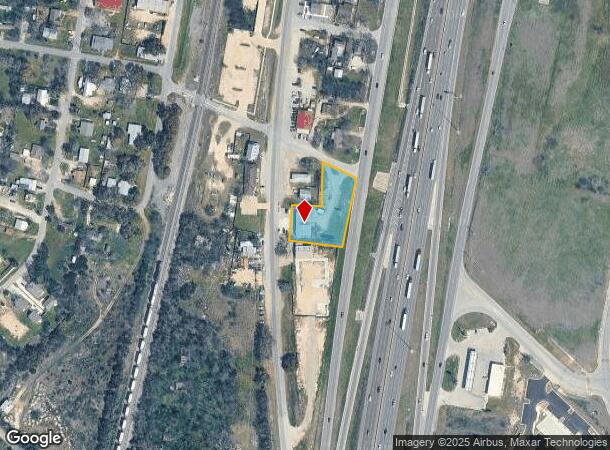 407 W South St, Kyle, TX Parcel Map