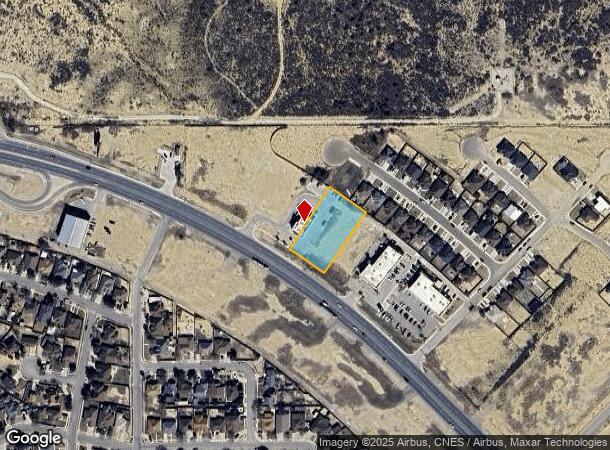  2834 N Veterans Blvd, Eagle Pass, TX Parcel Map
