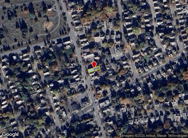 161 Bay St, Glens Falls, NY Parcel Map