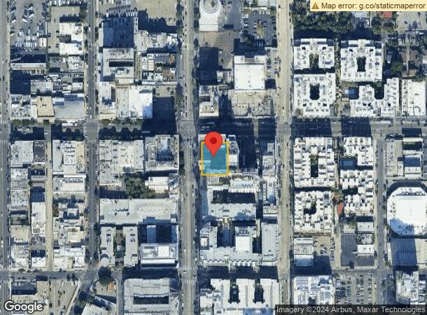  1680 Vine St, Los Angeles, CA Parcel Map