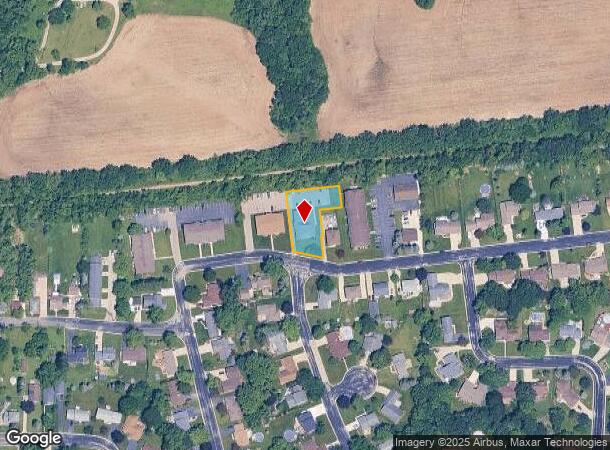  400 Mill Ave, Union Grove, WI Parcel Map