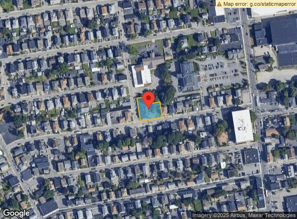  79 Chestnut St, Central Falls, RI Parcel Map