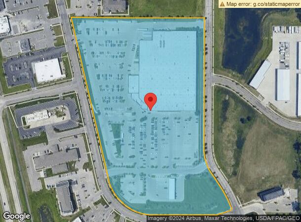  2000 Commerce Dr Nw, Rochester, MN Parcel Map