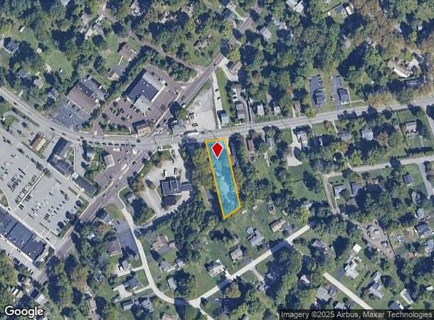 2792 Egypt Rd, Norristown, PA Parcel Map