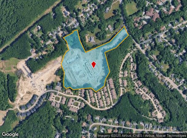  757 Salisbury St, Worcester, MA Parcel Map