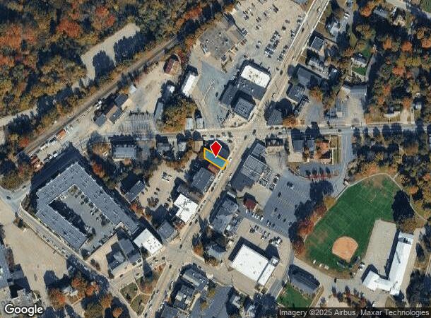947 Main St, Walpole, MA Parcel Map