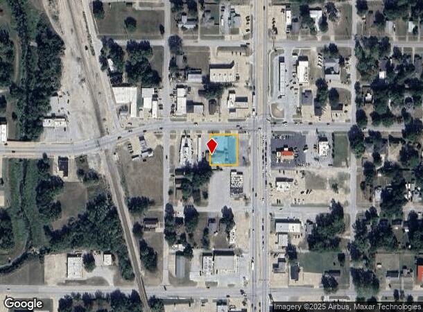 908 E 6Th St, Okmulgee, OK Parcel Map