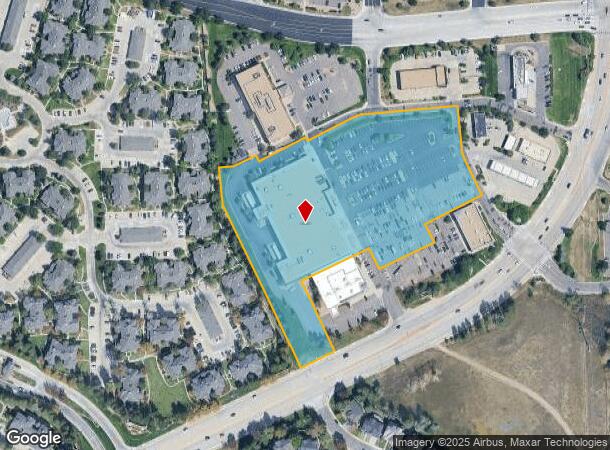  8673 S Quebec St, Highlands Ranch, CO Parcel Map