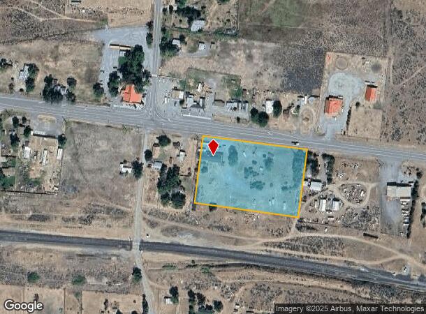 94248 Highway 70, Chilcoot, CA Parcel Map