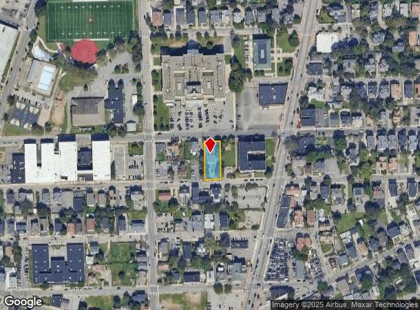  73 Mawney St, Providence, RI Parcel Map