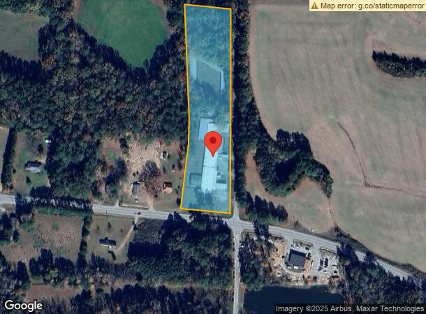  563 E Main St, Ruby, SC Parcel Map