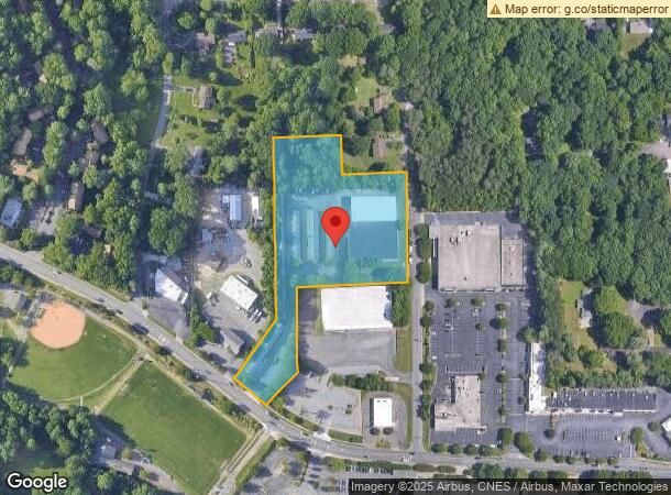  5155 Country Club Rd, Winston Salem, NC Parcel Map