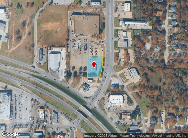  607 Boyd Rd, Azle, TX Parcel Map