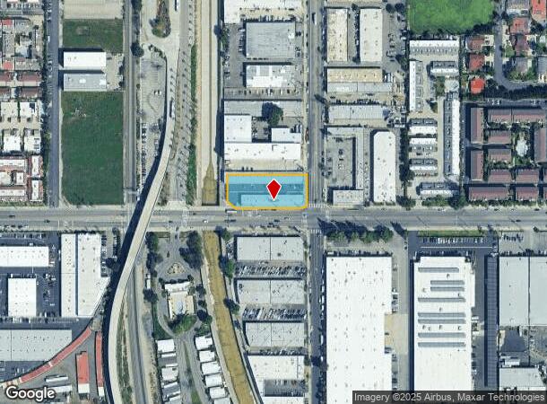 9909 Canoga Ave, Chatsworth, CA Parcel Map