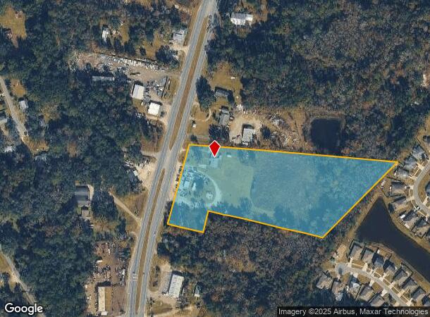 542738 Us Highway 1, Callahan, FL Parcel Map