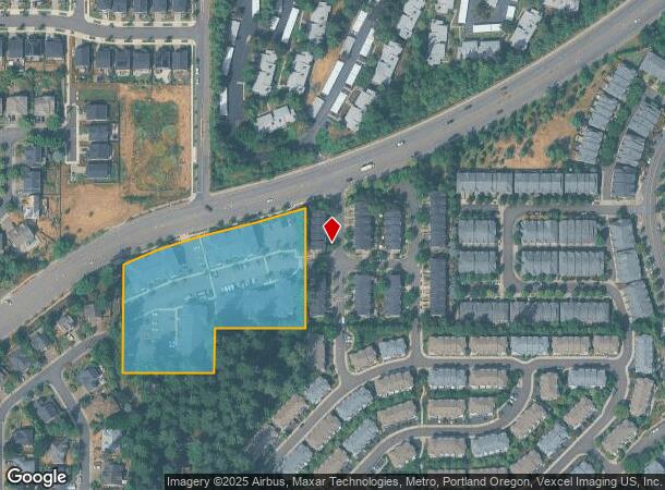  15480 Sw Bunting St, Beaverton, OR Parcel Map