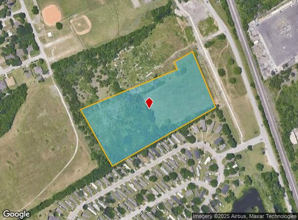 15 N Miller Ferry Rd, Hutchins, TX Parcel Map