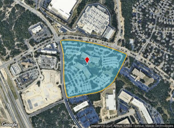  3700 Wiseman Blvd, San Antonio, TX Parcel Map