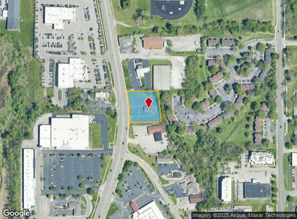 2423 S Walnut St, Bloomington, IN Parcel Map