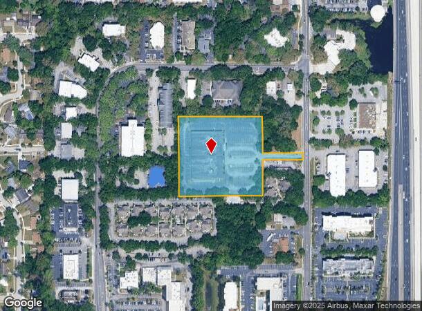 280 Douglas Ave, Altamonte Springs, FL Parcel Map