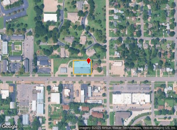 2518 W 13Th St N, Wichita, KS Parcel Map