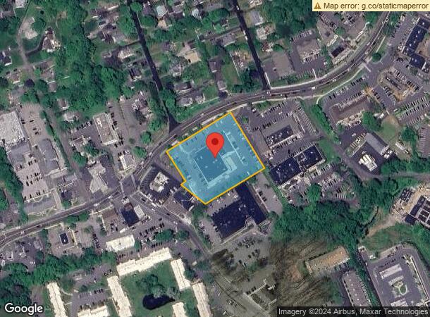  46 Danbury Rd, Ridgefield, CT Parcel Map