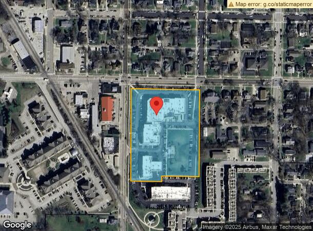  125 W Spring St, Oxford, OH Parcel Map