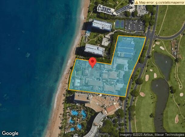  2435 Kaanapali Pky, Lahaina, HI Parcel Map