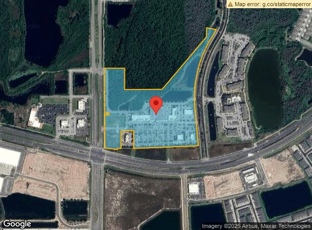  18801 State Road 54, Lutz, FL Parcel Map