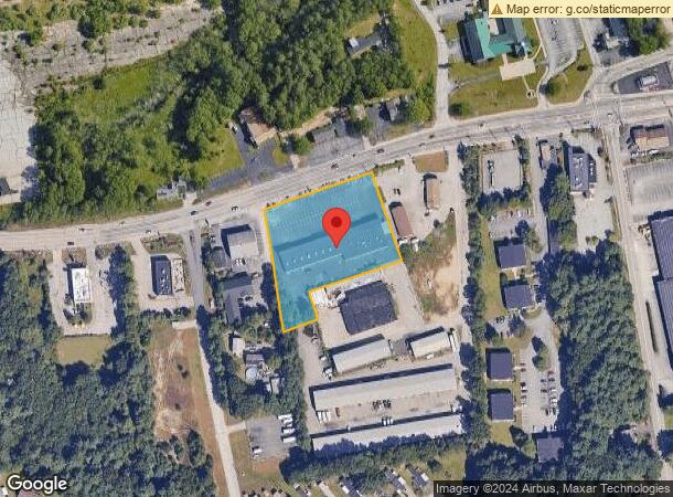  1050 Tiogue Ave, Coventry, RI Parcel Map