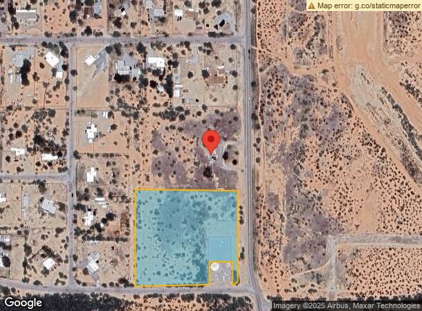  10445 N Anway Rd, Marana, AZ Parcel Map